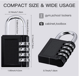 4 Digit Combination Lock - WareWell