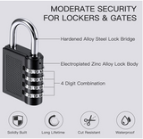 4 Digit Combination Lock - WareWell