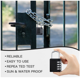 4 Digit Combination Lock - WareWell