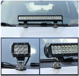 LED Light Bar Mounting Bracket  Adjustable Pillar Hood Led Work Light Bracket - WareWell