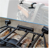 Car LED Light  Bar Mounting Bracket Kit Tube Clamp Roof Roll Cage Holder 5CM - WareWell