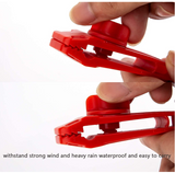 Tarp Clips Awning Clamp Set Tent Clip Locking Clamp Design for Tents - WareWell