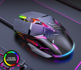 USB Wired Mouse Gaming Electronic Sports Laptop Desktop Mouse - WareWell