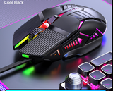 USB Wired Mouse Gaming Electronic Sports Laptop Desktop Mouse - WareWell