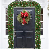 270CM Christmas Decoration Christmas Garland Party  Decoration  with Lights - WareWell