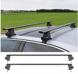130cm Universal Car Roof Rack * 2 Cross Bar  Suitable for SUV and Pickup-truck - WareWell