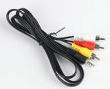 RCA Cable One Point Three RCA 3.5mm Jack Adapter AV Cable for DVD - WareWell