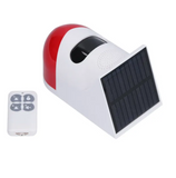 Anti Theft Farm Orchard Solar Alarm Sound And Light Infrared Human BodyInduction - WareWell