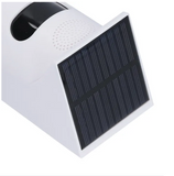 Anti Theft Farm Orchard Solar Alarm Sound And Light Infrared Human BodyInduction - WareWell