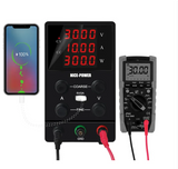 30V10A Adjustable Switching Regulated DC Power Supply 4 Digital Display with USB - WareWell