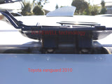 Car roof side rails rack for toyota Rav4(06-12) some of Toyota Vanguard siderail - WareWell