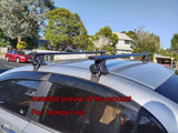 130cm Universal Car Roof Rack * 2 Cross Bar  Suitable for SUV and Pickup-truck - warewell