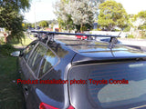 130cm Universal Car Roof Rack * 2 Cross Bar  Suitable for SUV and Pickup-truck - warewell