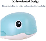 Kids Bath Toy Wind-up Swimming Whale Clockwork Bathtub  Water Toy for Toddlers - warewell