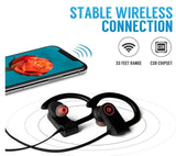 New Wireless Bluetooth Headphones  Wireless Sports Earphone - warewell