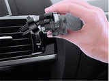 Cell phone Mini Car Vent Phone Holder Auto-grip Gravity Car Phone Mount - warewell