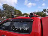 1.2M Universal Car  Roof Rack  2X Crossbar ford Ranger Honda Fit - WareWell
