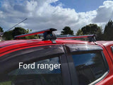 1.2M Universal Car  Roof Rack  2X Crossbar ford Ranger Honda Fit - WareWell