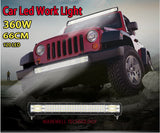 Car Roof Work Light Led Light Bar Car Roof Light Bar LED Light Boat Jeep Lamp - warewell